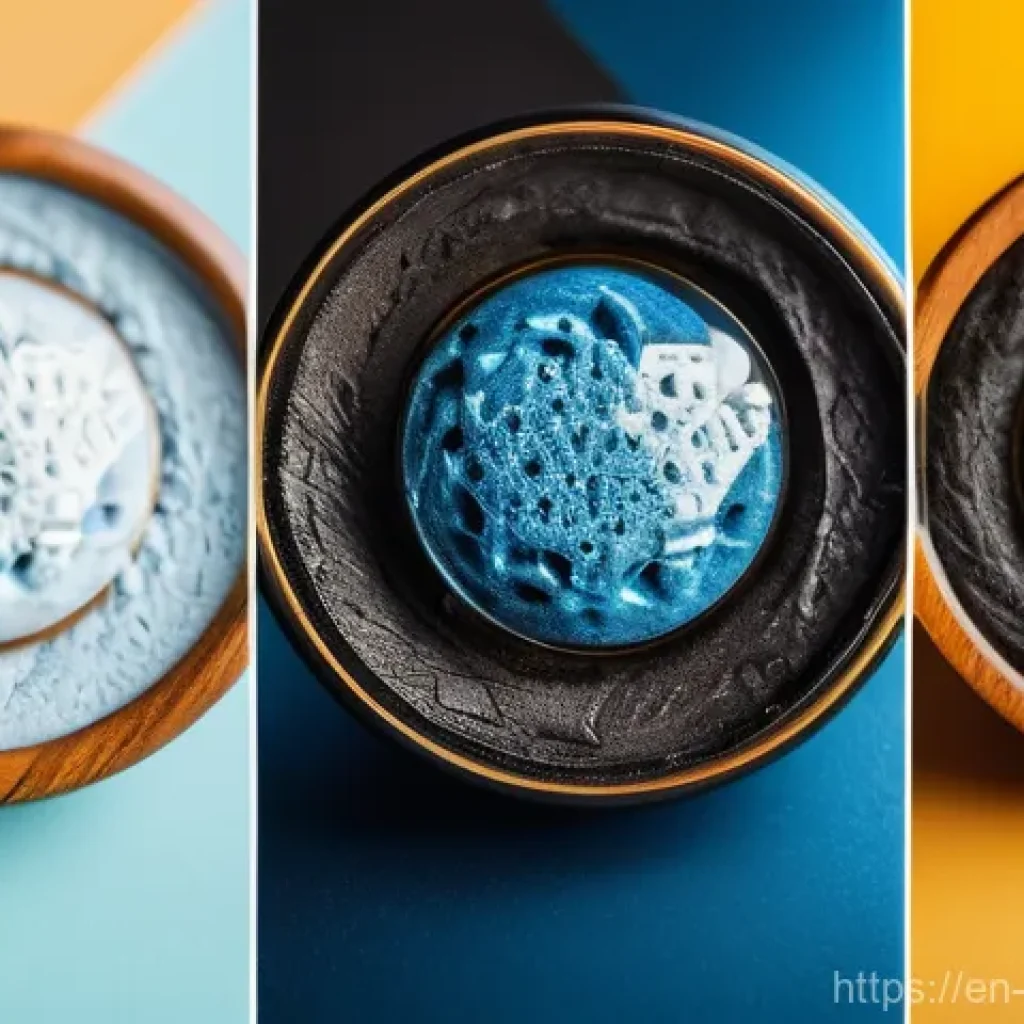 금속공예와 항공우주 산업 - Here are three detailed image prompts: