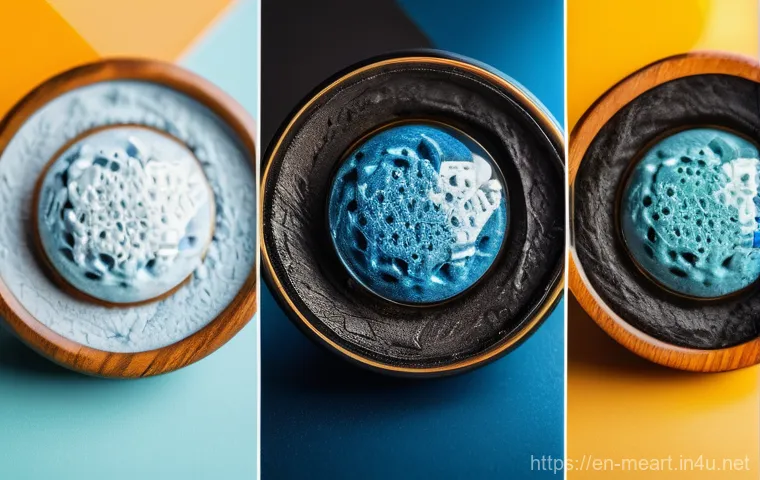 금속공예와 항공우주 산업 - Here are three detailed image prompts: