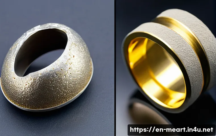 샌드캐스팅과 로스트왁스 비교 관련 이미지 2