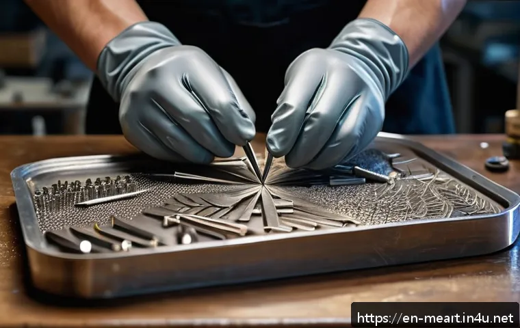 금속공예 도구 종류 관련 이미지 1